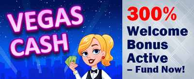 100% Welcome Match Bonus promotional banner